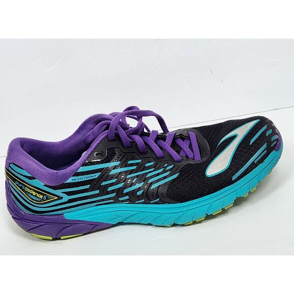 BROOKS Pure Cadence 5 Running Shoes Women's 10B Lace Up Athletic 120215B009 - Picture 12 of 16